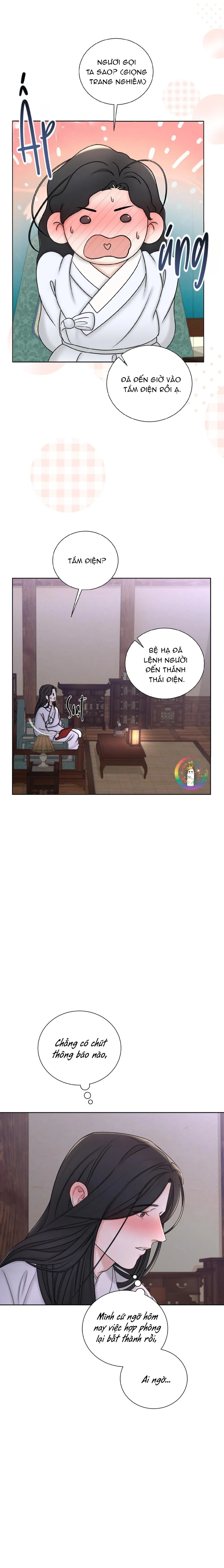 Quân Tử Hoan Ái Chapter 5 Trang 21