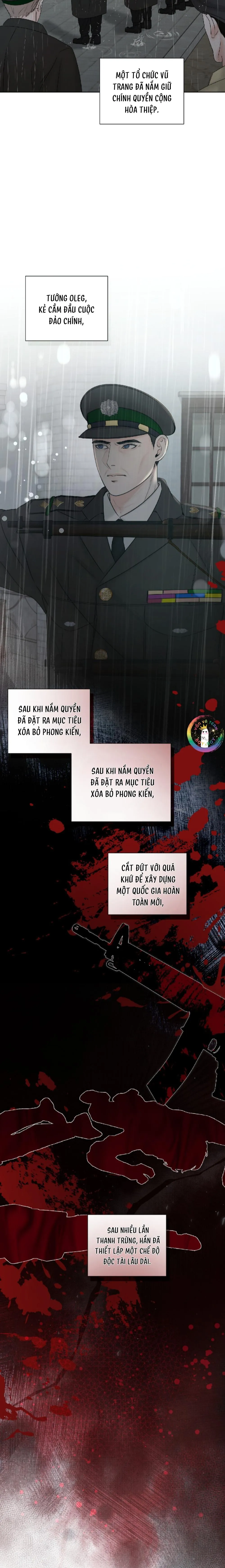 Quân Tử Hoan Ái Chapter 6 Trang 7