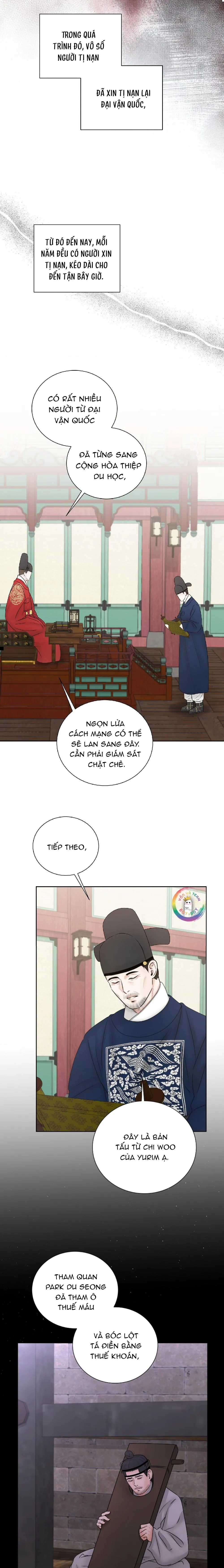 Quân Tử Hoan Ái Chapter 6 Trang 8