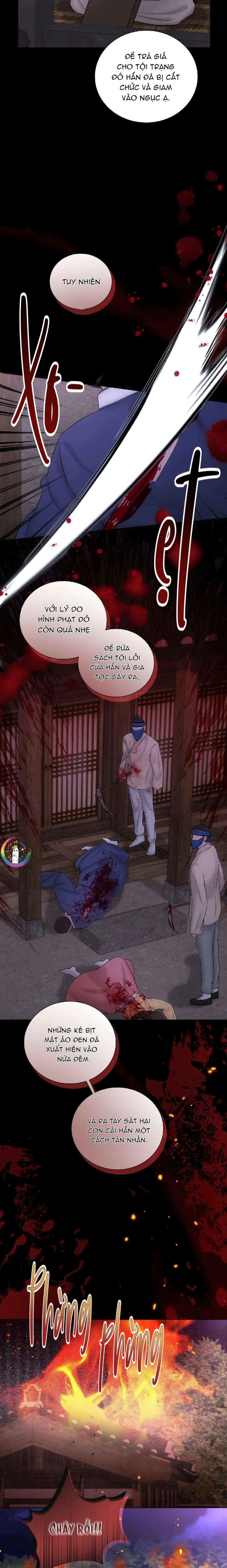 Quân Tử Hoan Ái Chapter 6 Trang 9