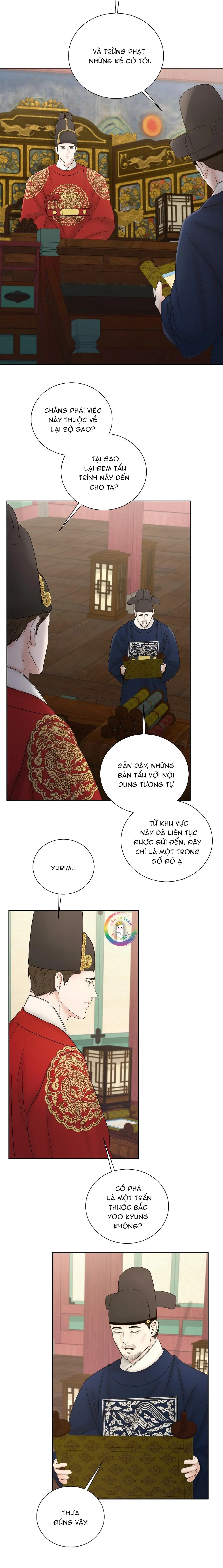 Quân Tử Hoan Ái Chapter 6 Trang 11