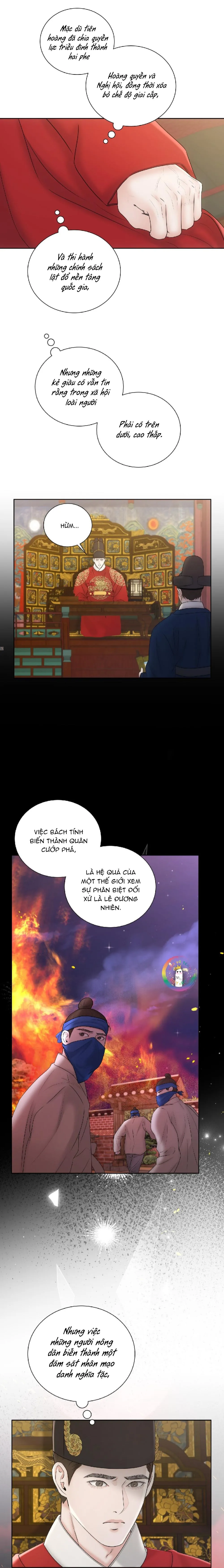 Quân Tử Hoan Ái Chapter 6 Trang 13