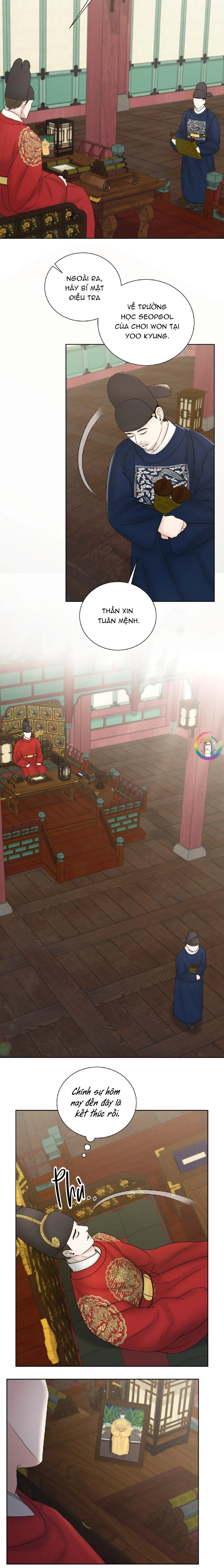 Quân Tử Hoan Ái Chapter 6 Trang 16