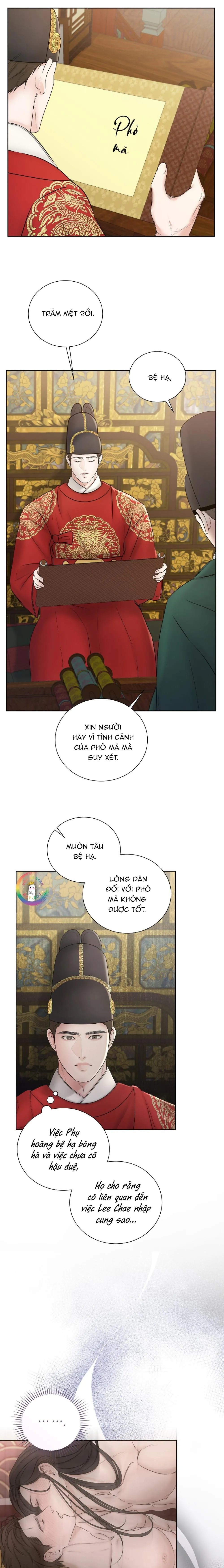 Quân Tử Hoan Ái Chapter 6 Trang 19