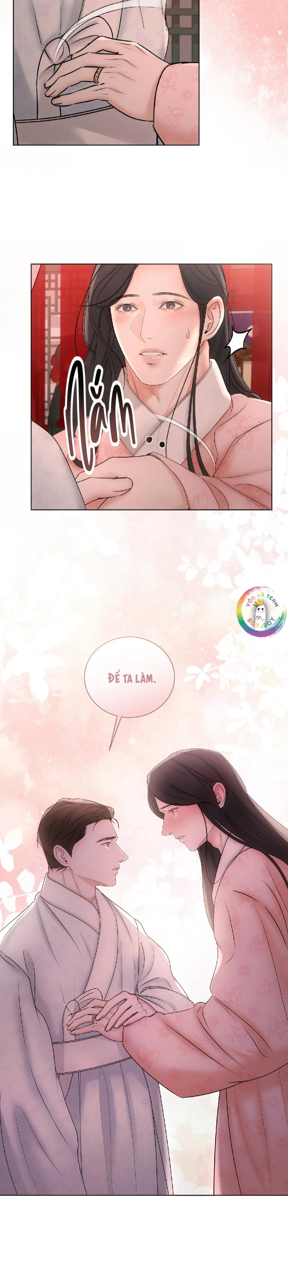 Quân Tử Hoan Ái Chapter 6 Trang 23