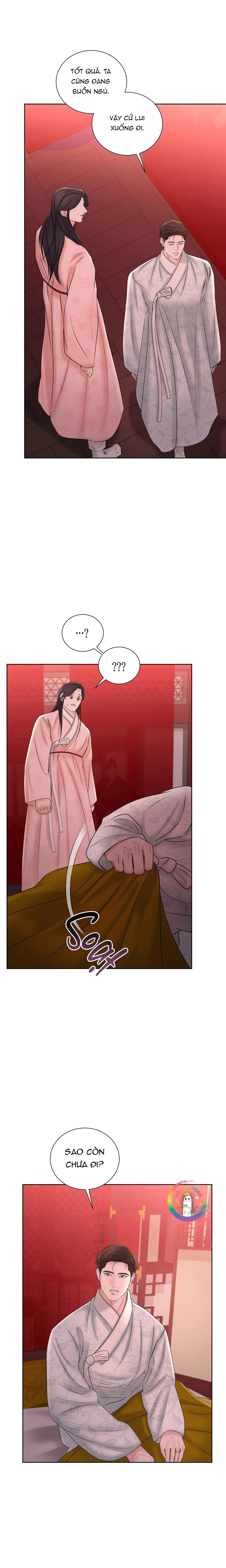 Quân Tử Hoan Ái Chapter 7 Trang 6