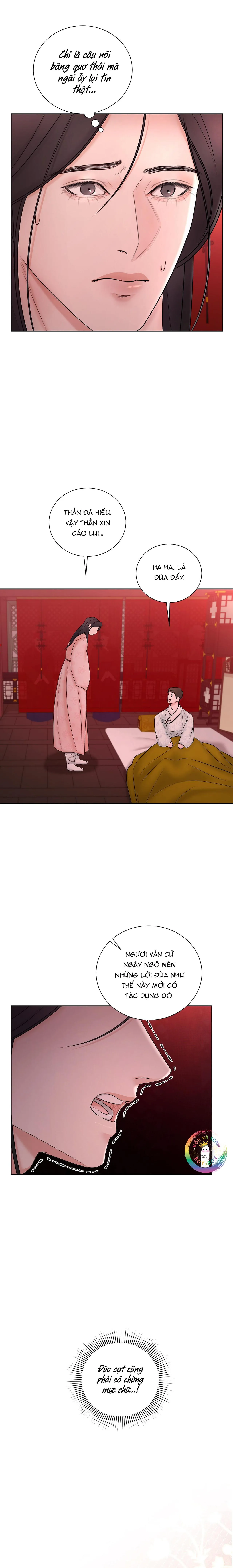 Quân Tử Hoan Ái Chapter 7 Trang 7