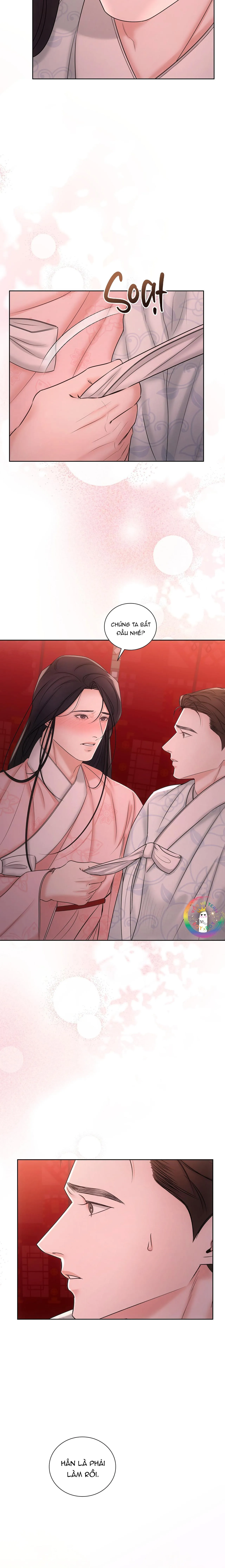 Quân Tử Hoan Ái Chapter 7 Trang 9