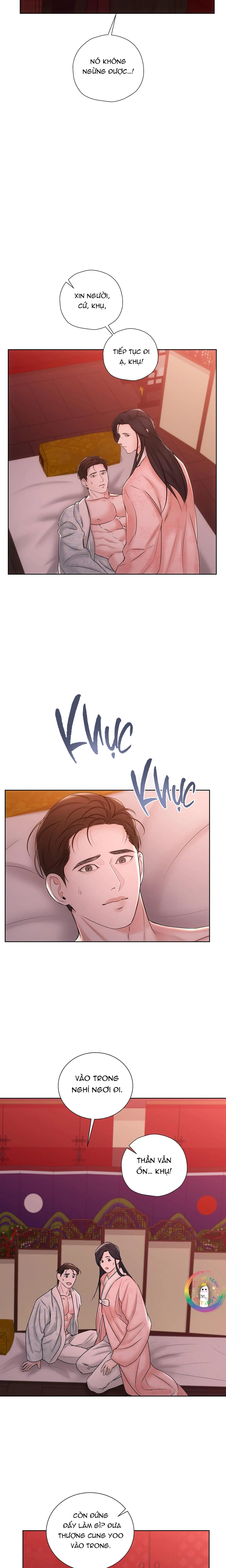 Quân Tử Hoan Ái Chapter 7 Trang 15