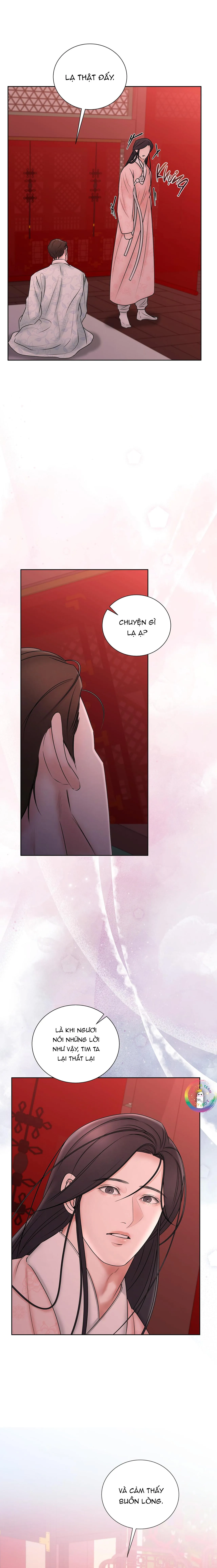 Quân Tử Hoan Ái Chapter 8 Trang 5