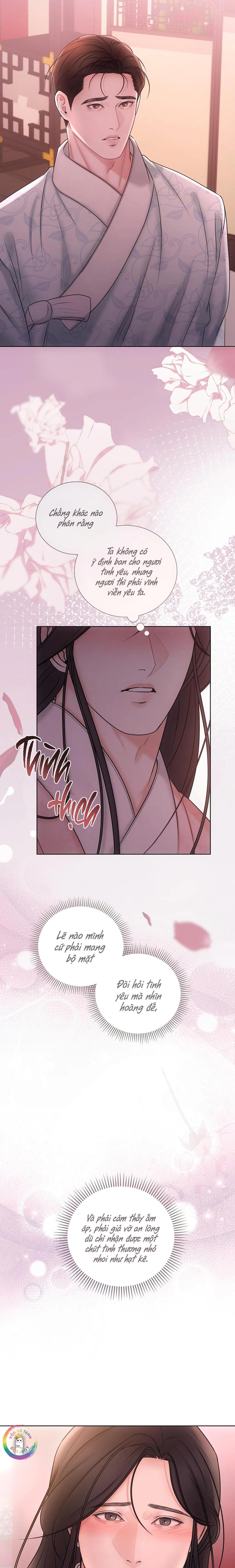 Quân Tử Hoan Ái Chapter 8 Trang 6