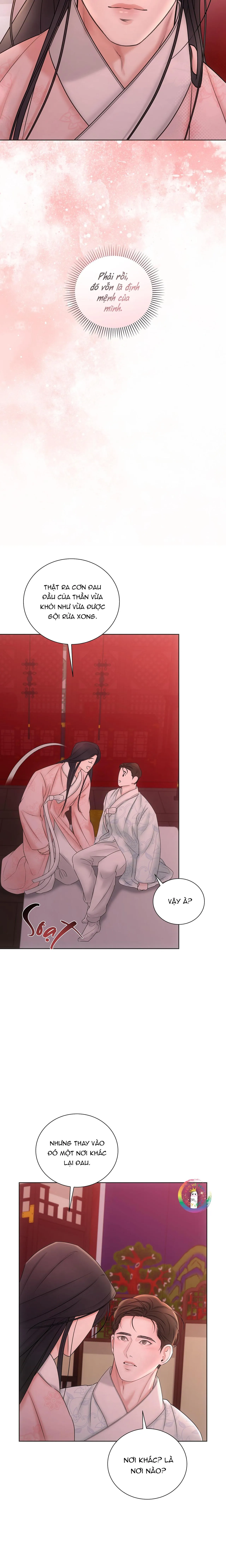 Quân Tử Hoan Ái Chapter 8 Trang 7