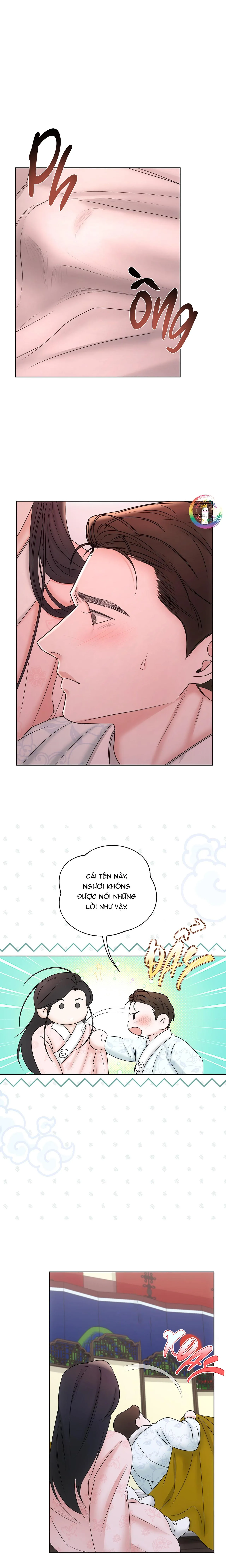 Quân Tử Hoan Ái Chapter 8 Trang 9