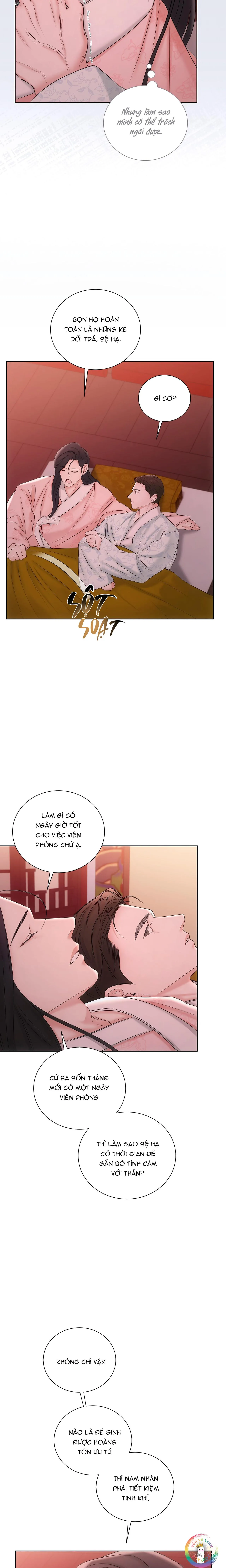 Quân Tử Hoan Ái Chapter 8 Trang 12