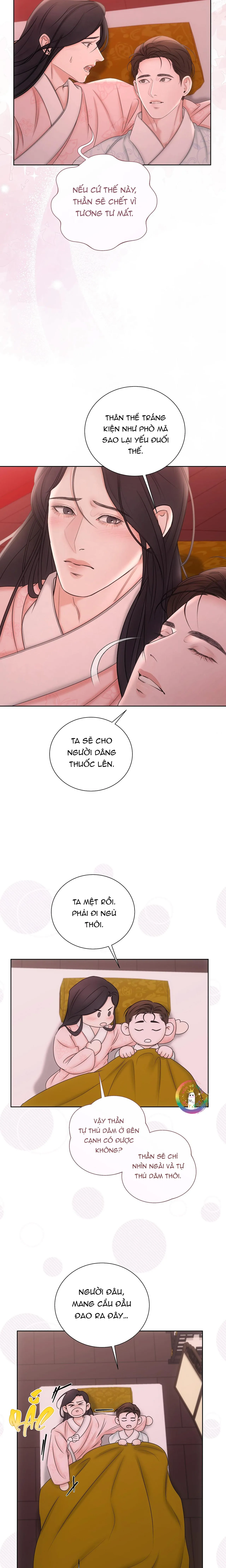 Quân Tử Hoan Ái Chapter 8 Trang 14