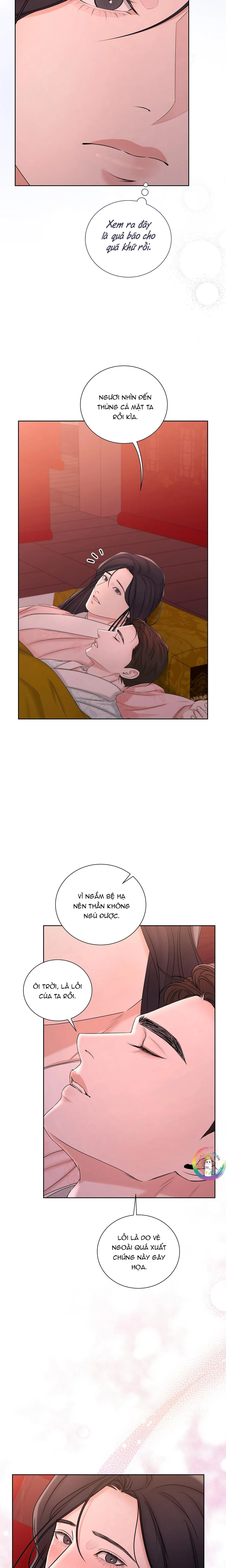 Quân Tử Hoan Ái Chapter 8 Trang 18