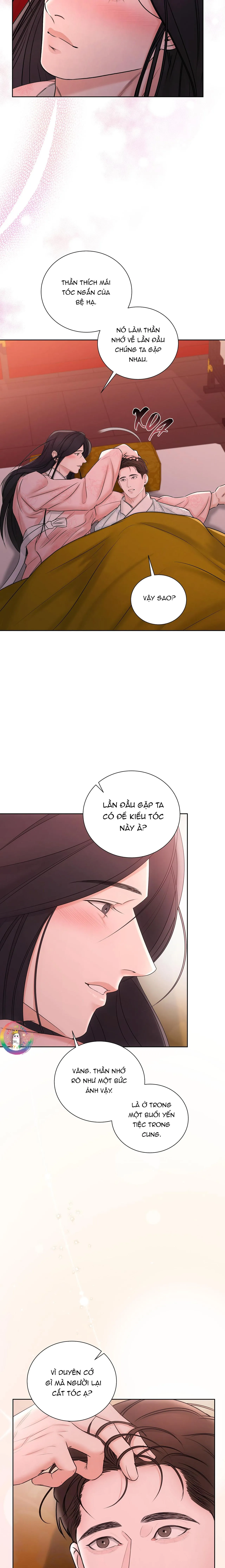 Quân Tử Hoan Ái Chapter 8 Trang 19