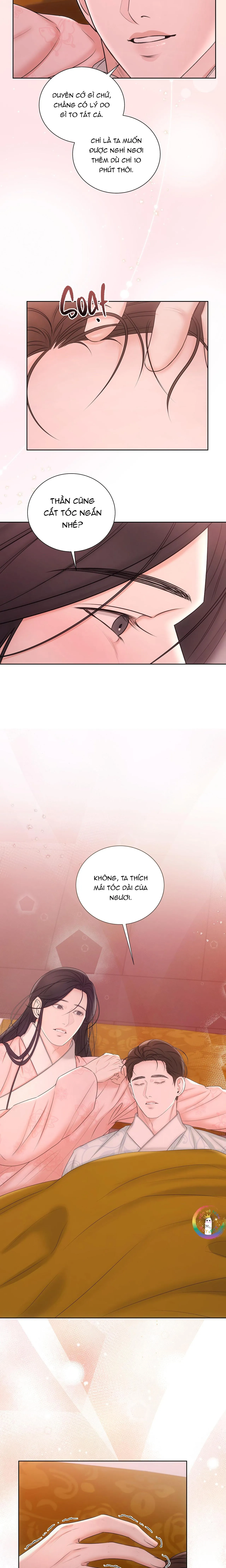 Quân Tử Hoan Ái Chapter 8 Trang 20