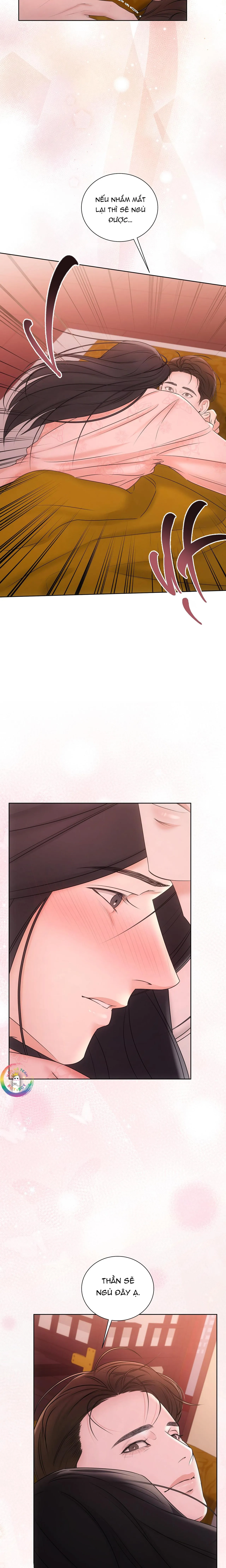 Quân Tử Hoan Ái Chapter 8 Trang 21