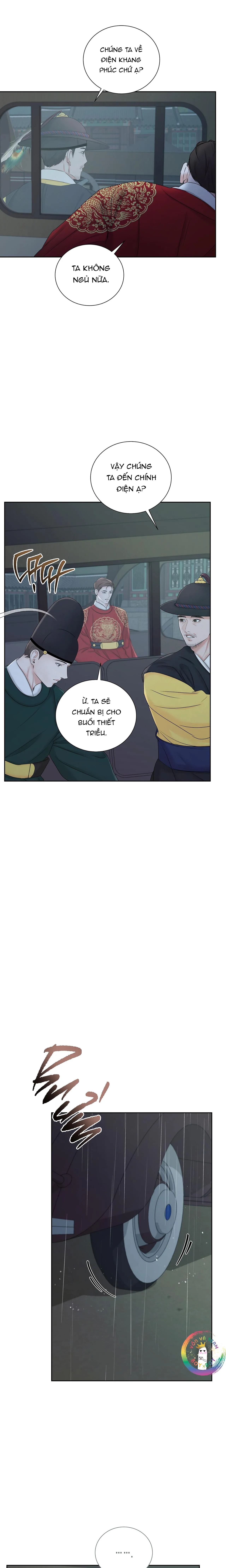 Quân Tử Hoan Ái Chapter 9 Trang 4