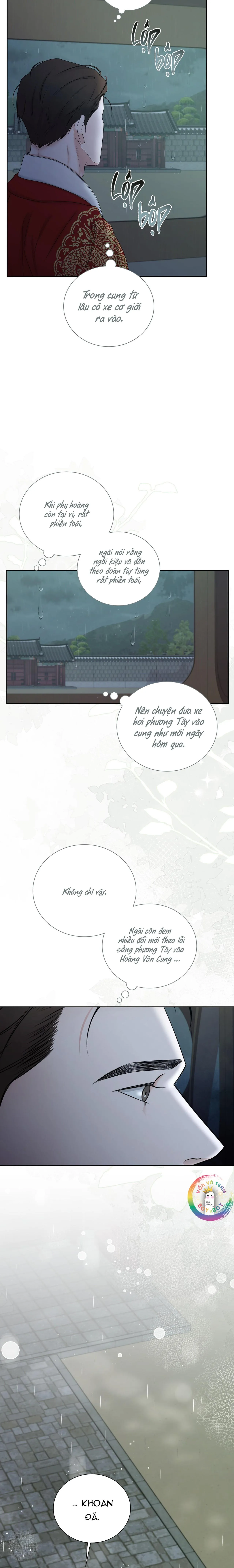 Quân Tử Hoan Ái Chapter 9 Trang 5