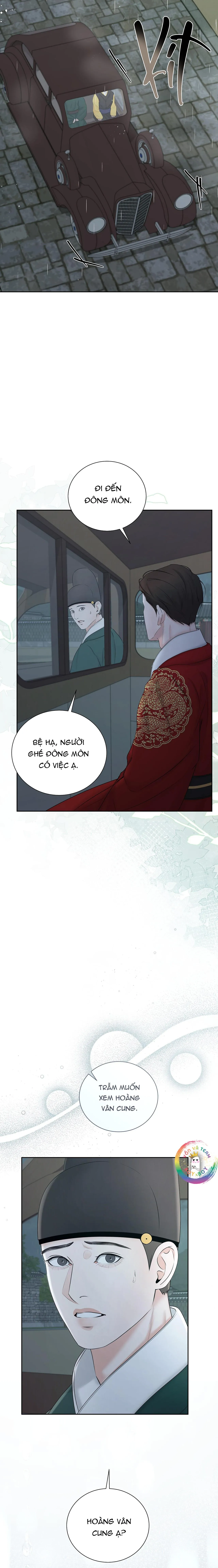 Quân Tử Hoan Ái Chapter 9 Trang 6