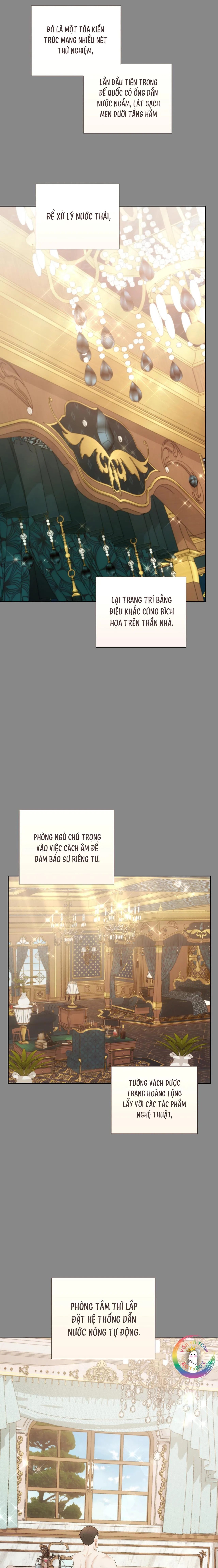 Quân Tử Hoan Ái Chapter 9 Trang 8