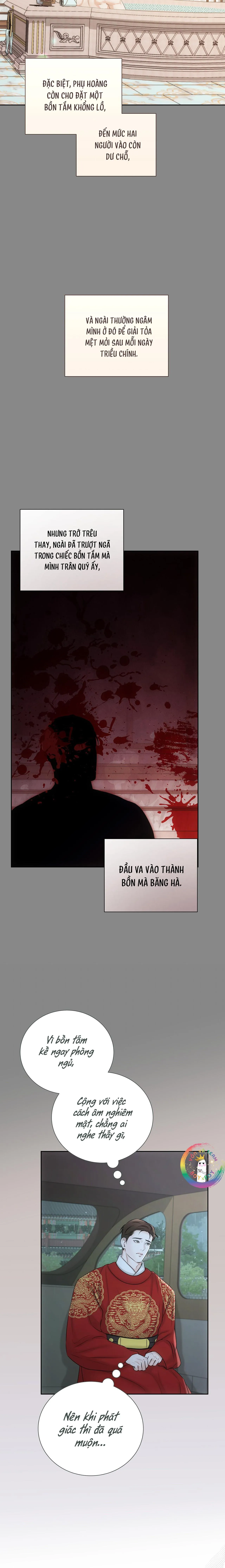 Quân Tử Hoan Ái Chapter 9 Trang 9