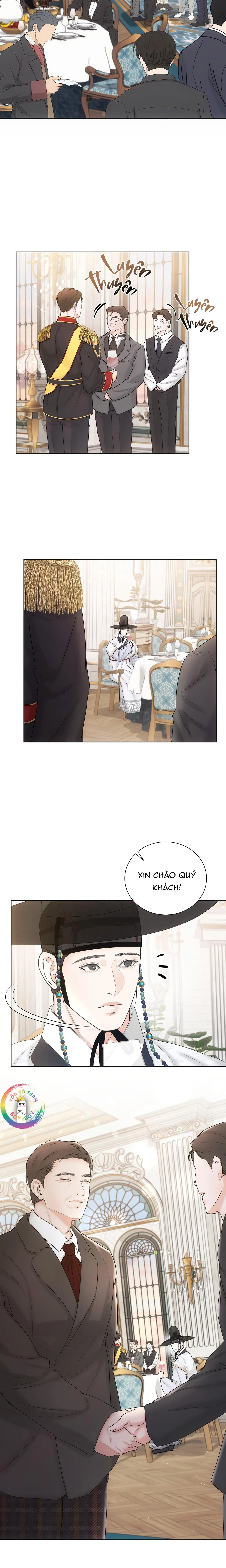 Quân Tử Hoan Ái Chapter 9 Trang 18