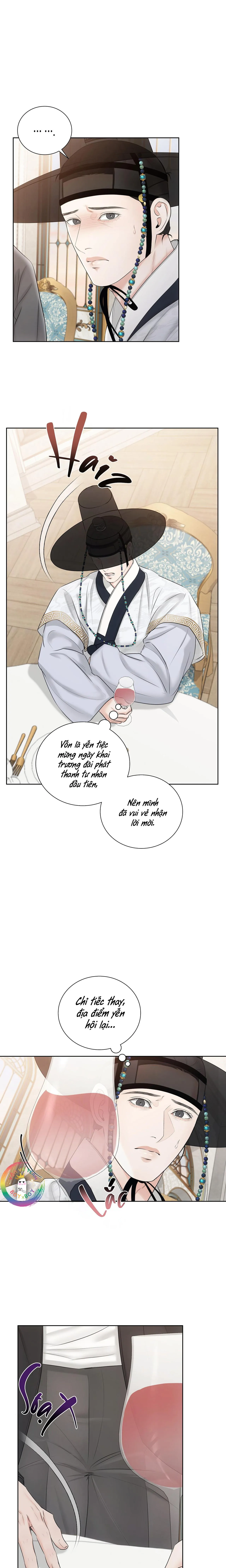 Quân Tử Hoan Ái Chapter 9 Trang 19