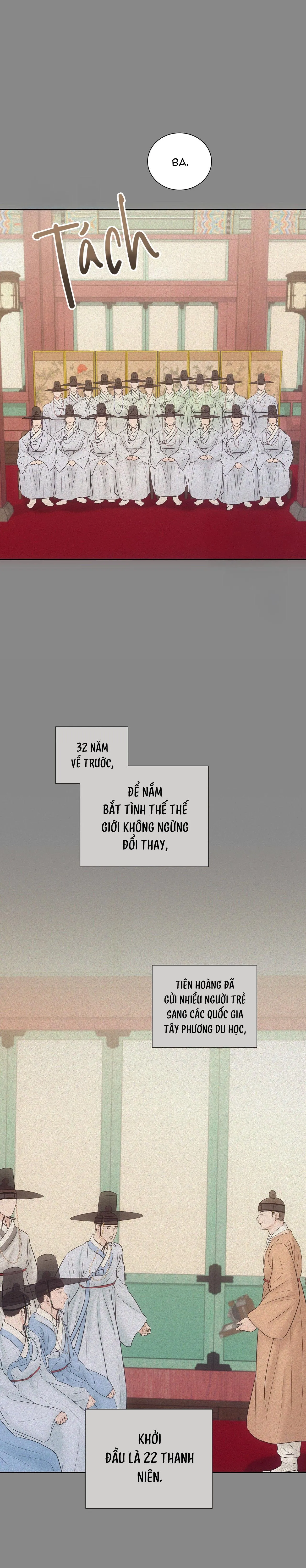 Quân Tử Hoan Ái Chapter 10 Trang 3