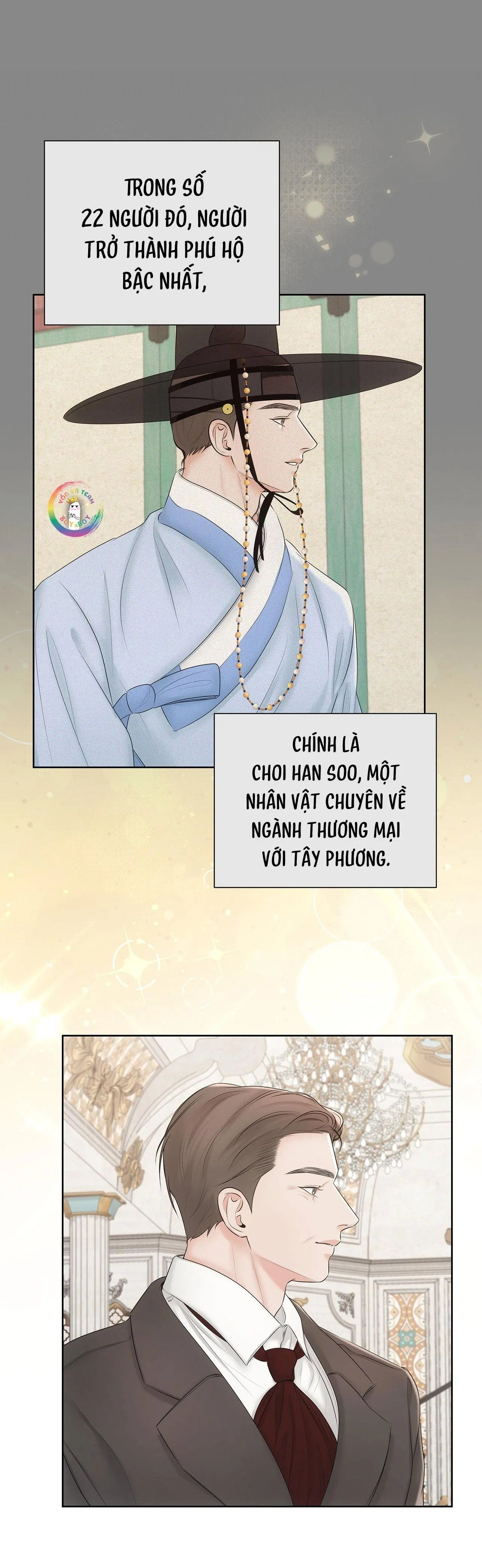 Quân Tử Hoan Ái Chapter 10 Trang 4