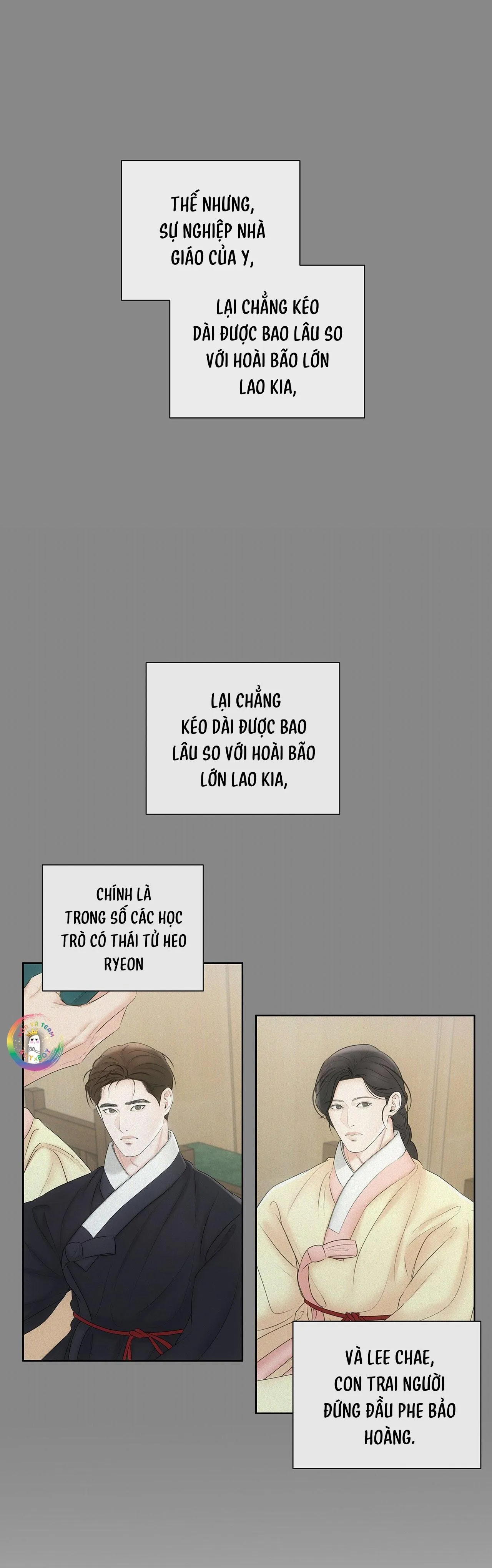 Quân Tử Hoan Ái Chapter 10 Trang 7