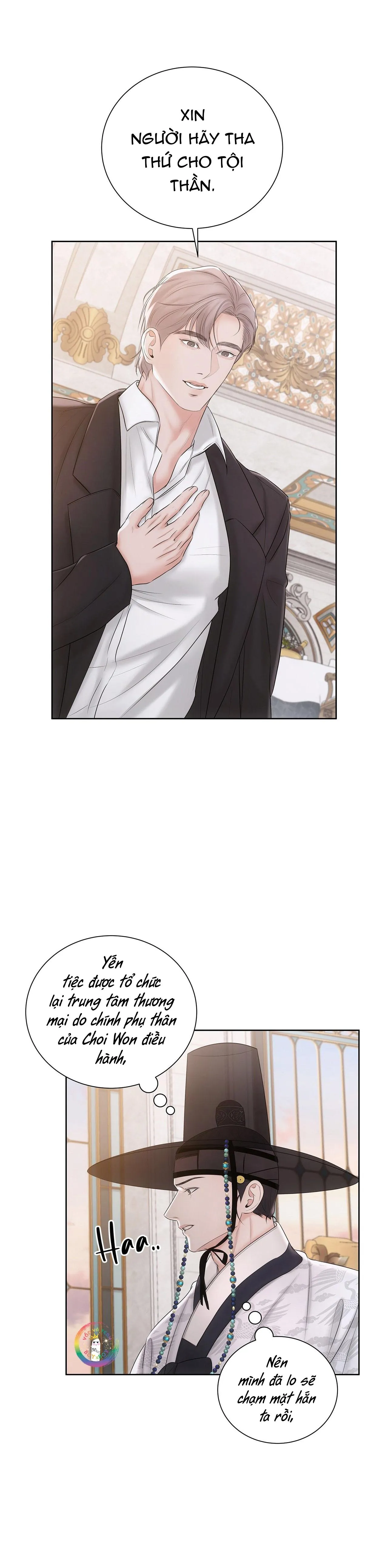 Quân Tử Hoan Ái Chapter 10 Trang 11