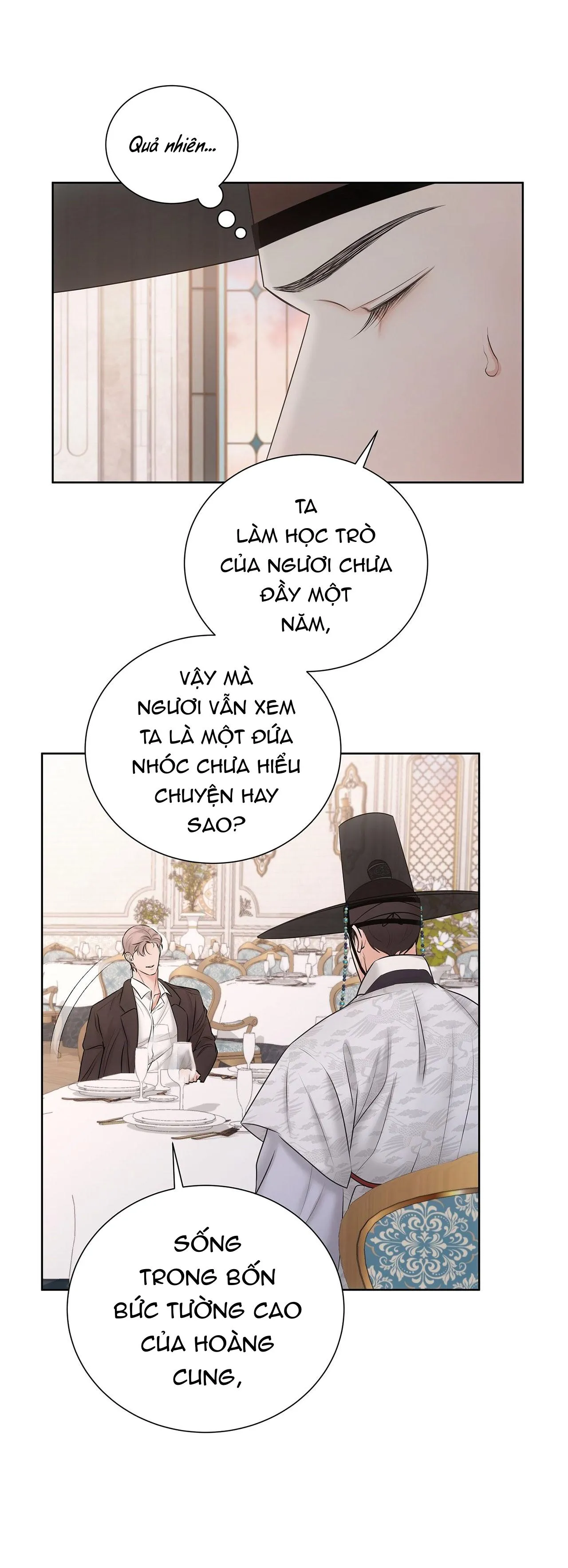 Quân Tử Hoan Ái Chapter 10 Trang 12