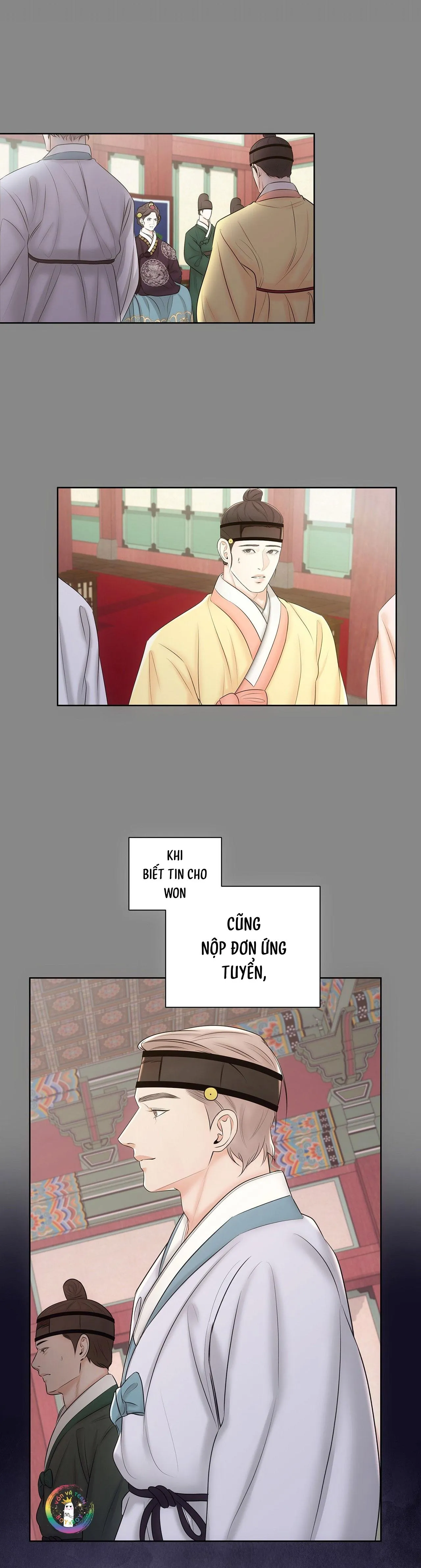 Quân Tử Hoan Ái Chapter 10 Trang 15