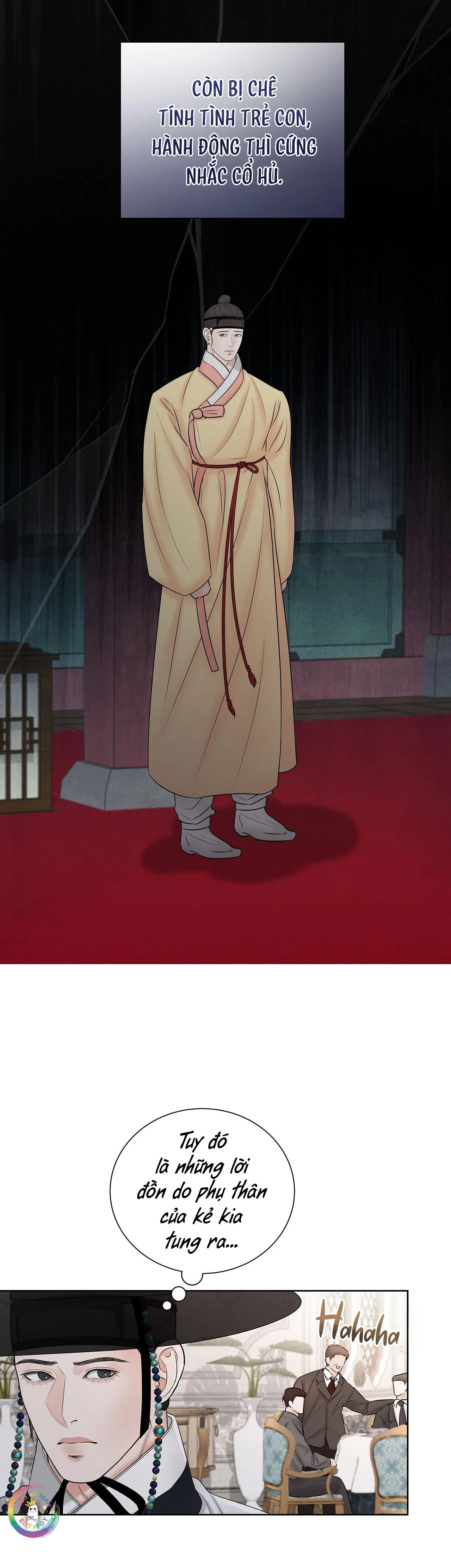 Quân Tử Hoan Ái Chapter 10 Trang 19