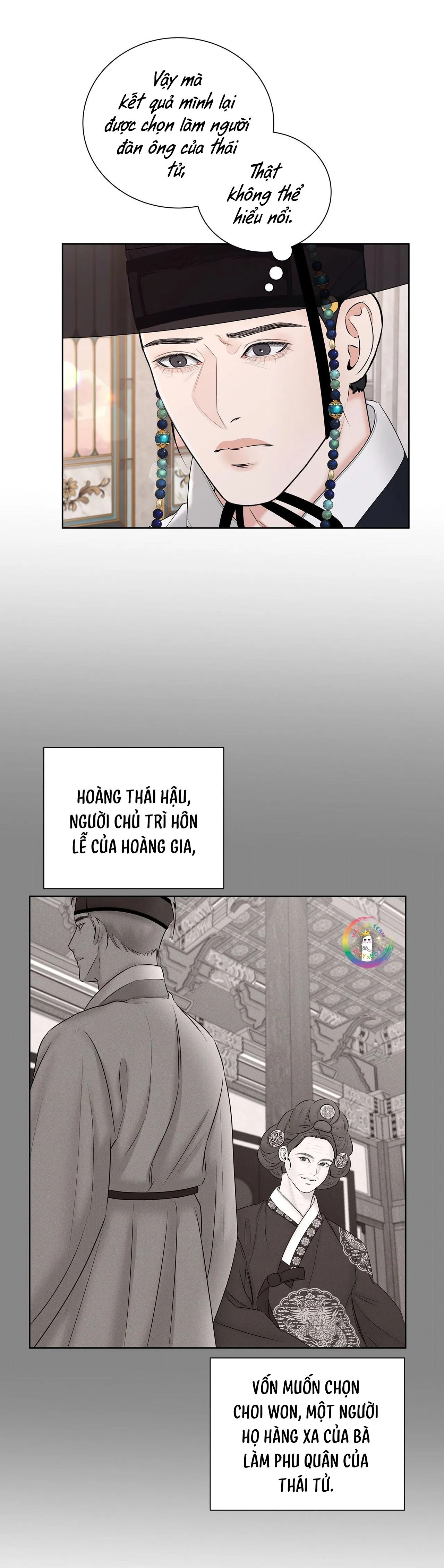 Quân Tử Hoan Ái Chapter 10 Trang 21