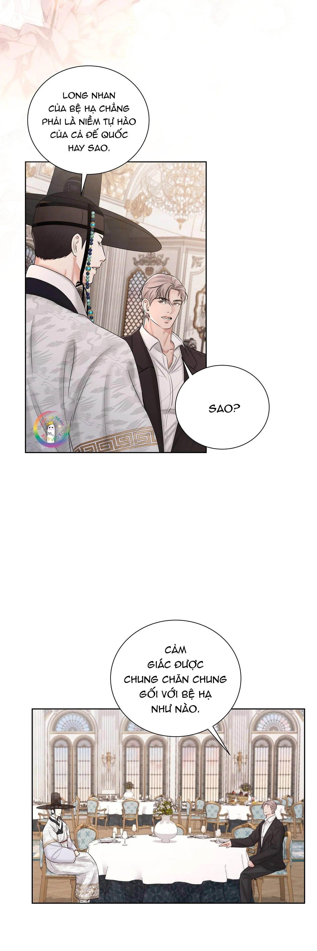 Quân Tử Hoan Ái Chapter 10 Trang 24