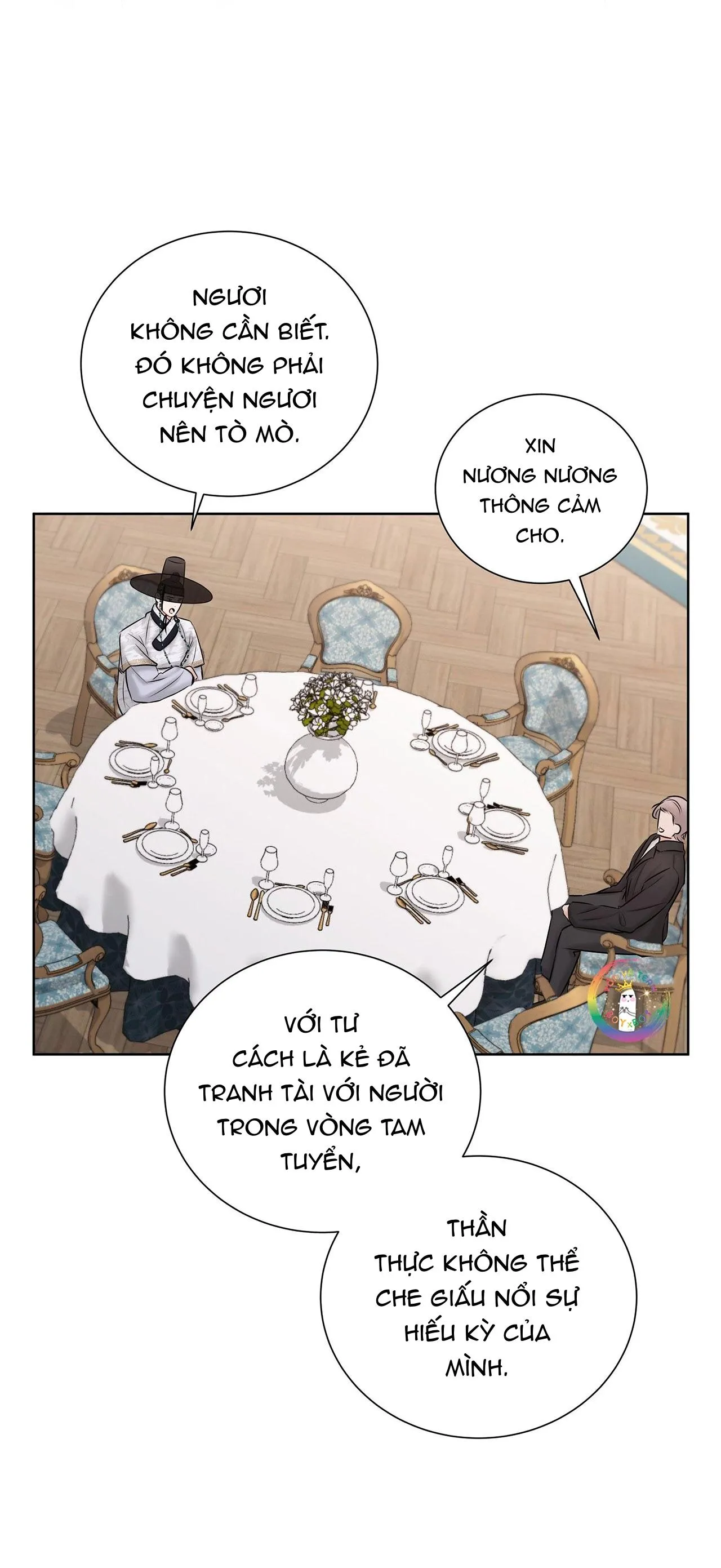 Quân Tử Hoan Ái Chapter 10 Trang 26