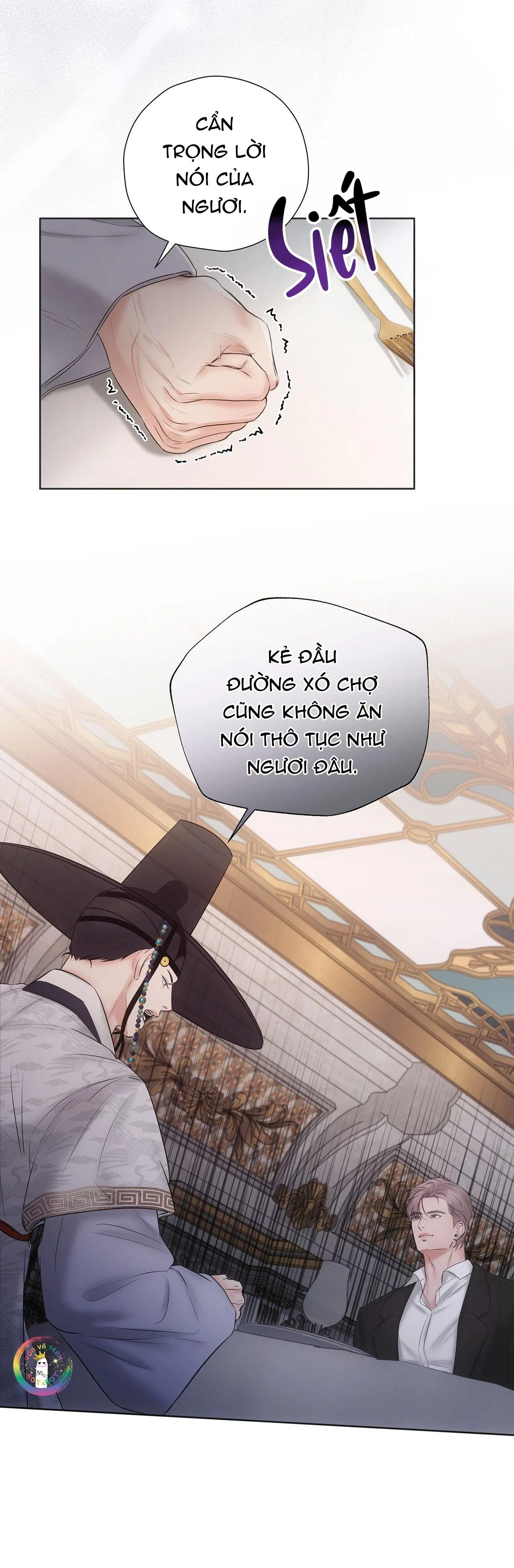 Quân Tử Hoan Ái Chapter 10 Trang 28