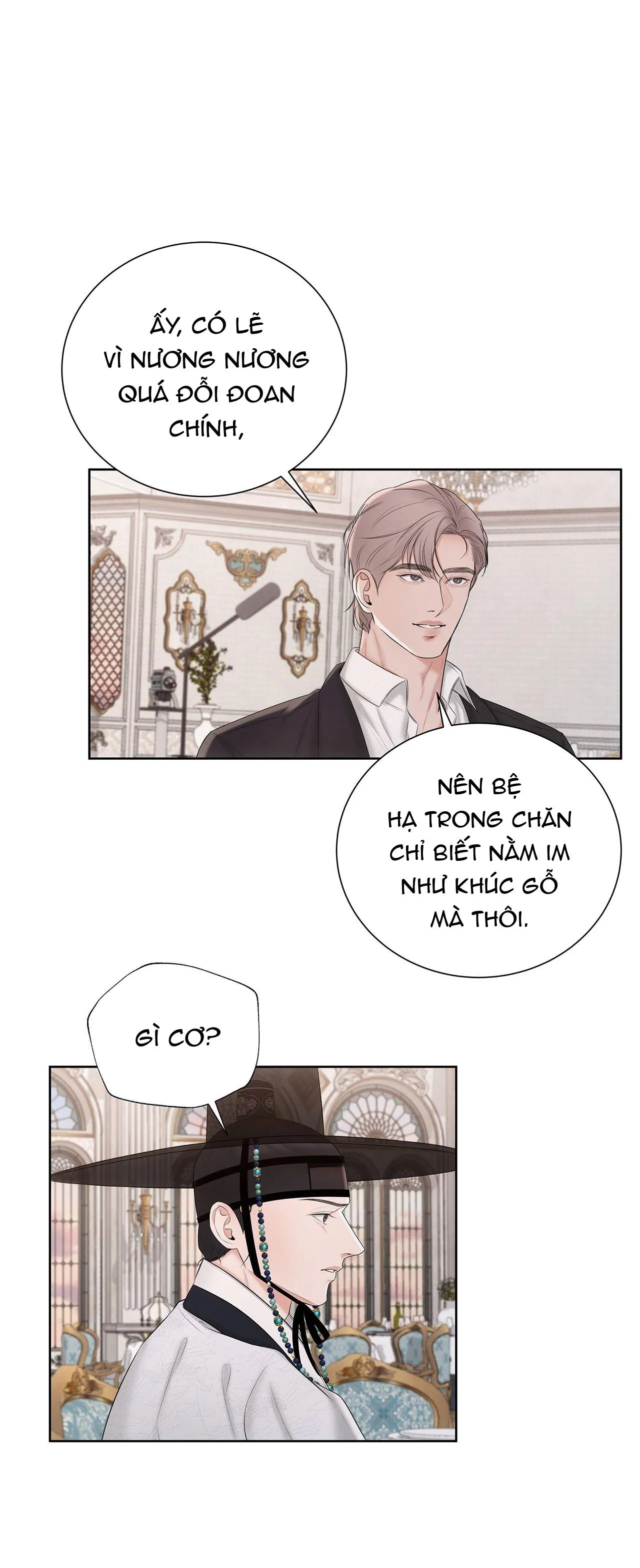 Quân Tử Hoan Ái Chapter 10 Trang 29