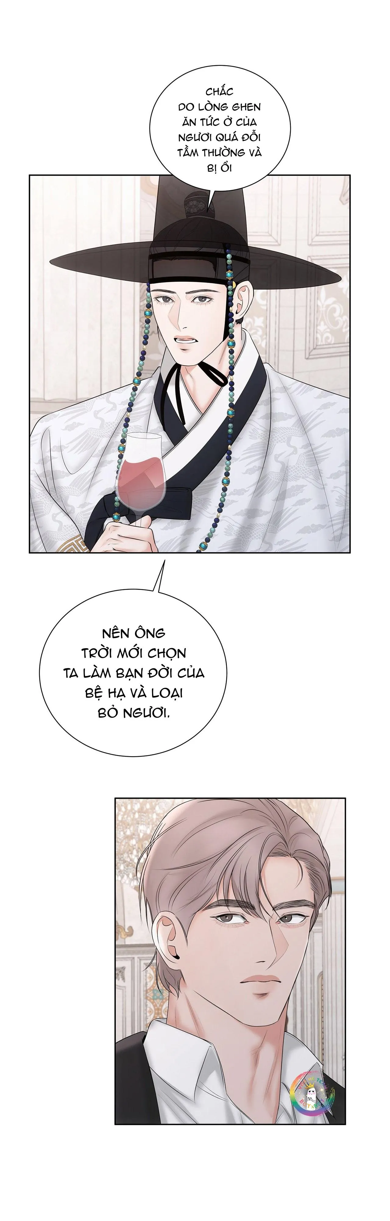 Quân Tử Hoan Ái Chapter 10 Trang 35