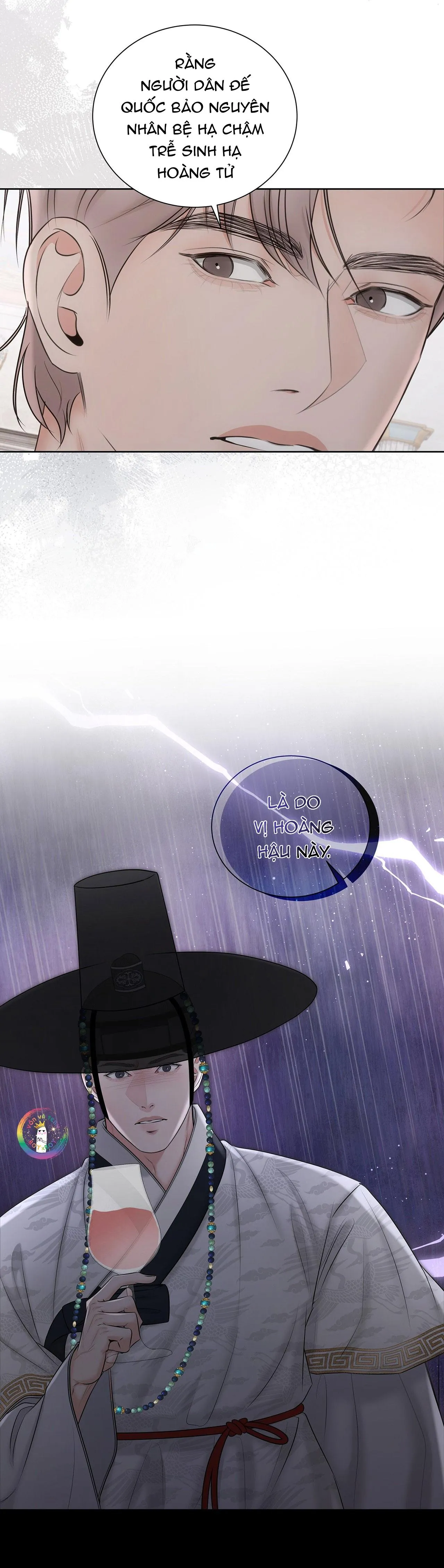 Quân Tử Hoan Ái Chapter 10 Trang 37