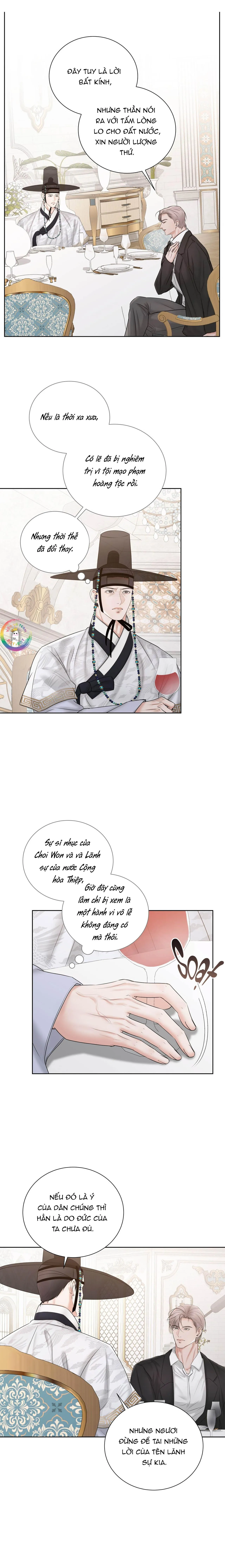 Quân Tử Hoan Ái Chapter 11 Trang 3