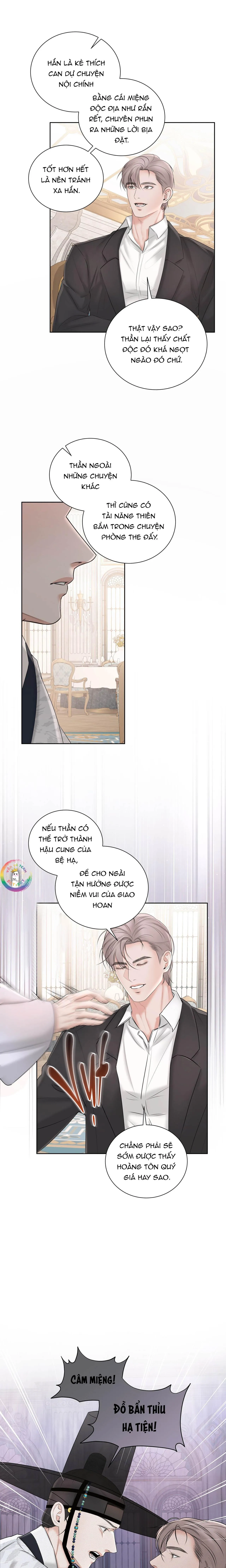 Quân Tử Hoan Ái Chapter 11 Trang 4