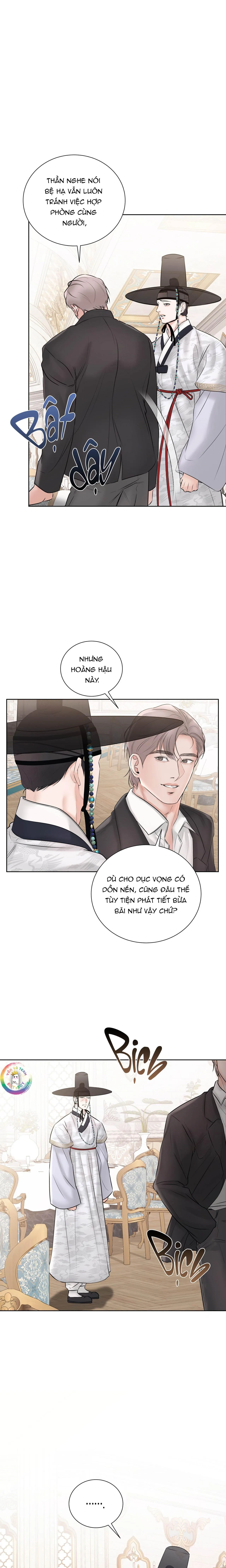 Quân Tử Hoan Ái Chapter 11 Trang 8