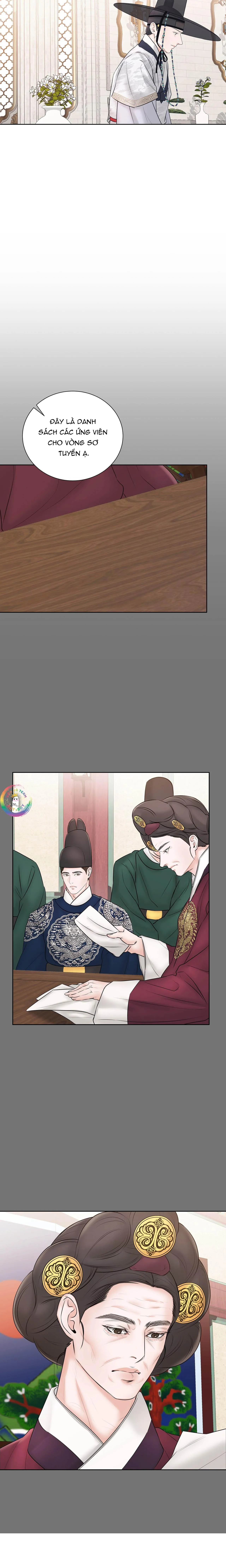 Quân Tử Hoan Ái Chapter 11 Trang 9