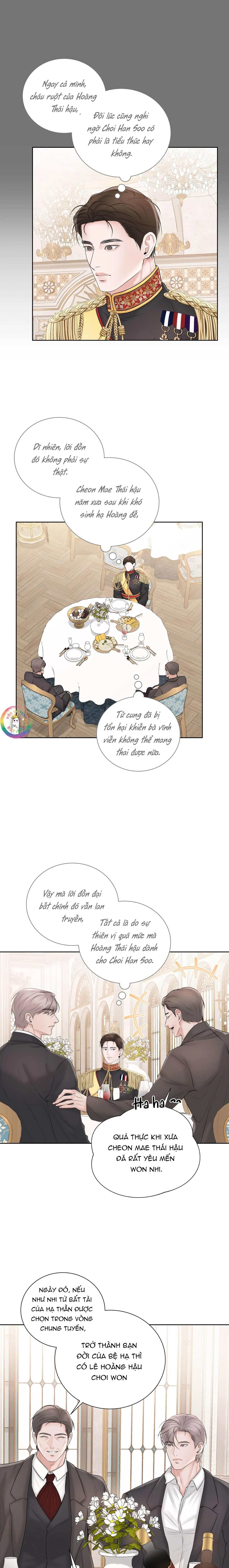 Quân Tử Hoan Ái Chapter 11 Trang 11