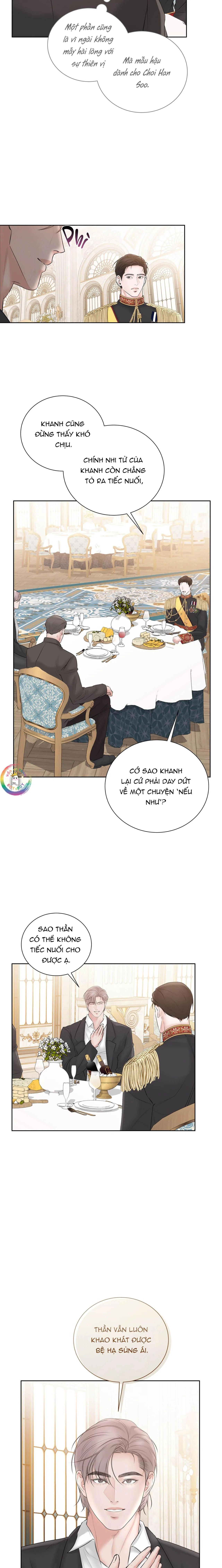 Quân Tử Hoan Ái Chapter 11 Trang 13